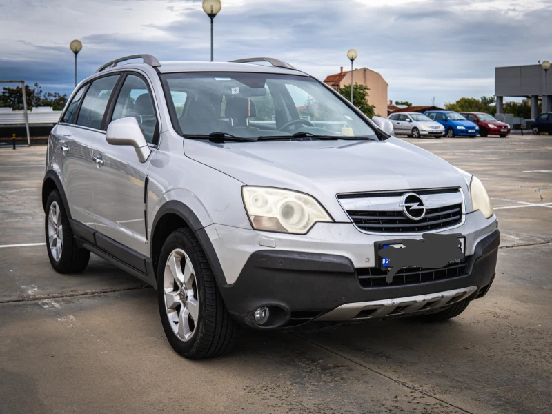 Opel Antara 2.0 CDTI 4X4, снимка 1 - Автомобили и джипове - 47434406