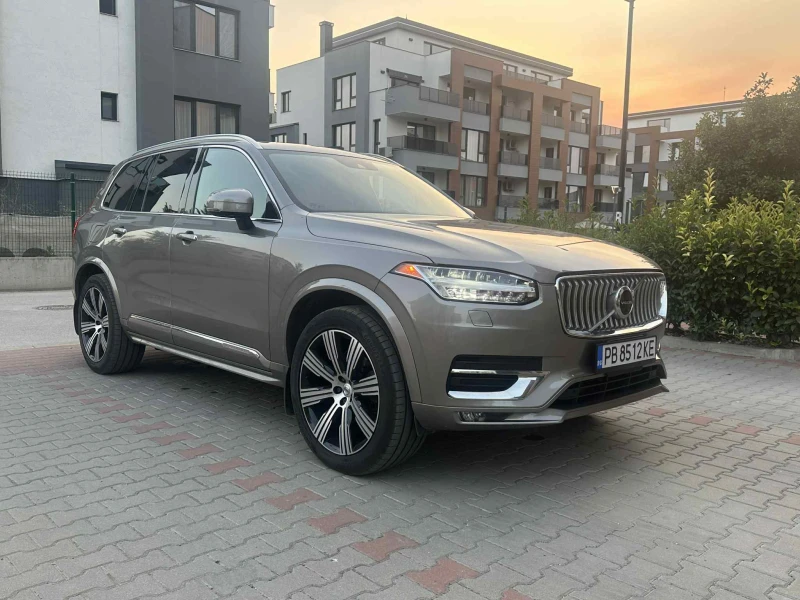 Volvo Xc90 Inscription+ , снимка 8 - Автомобили и джипове - 47741226