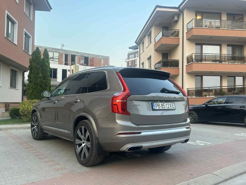 Volvo Xc90 Inscription+ , снимка 4 - Автомобили и джипове - 47741226