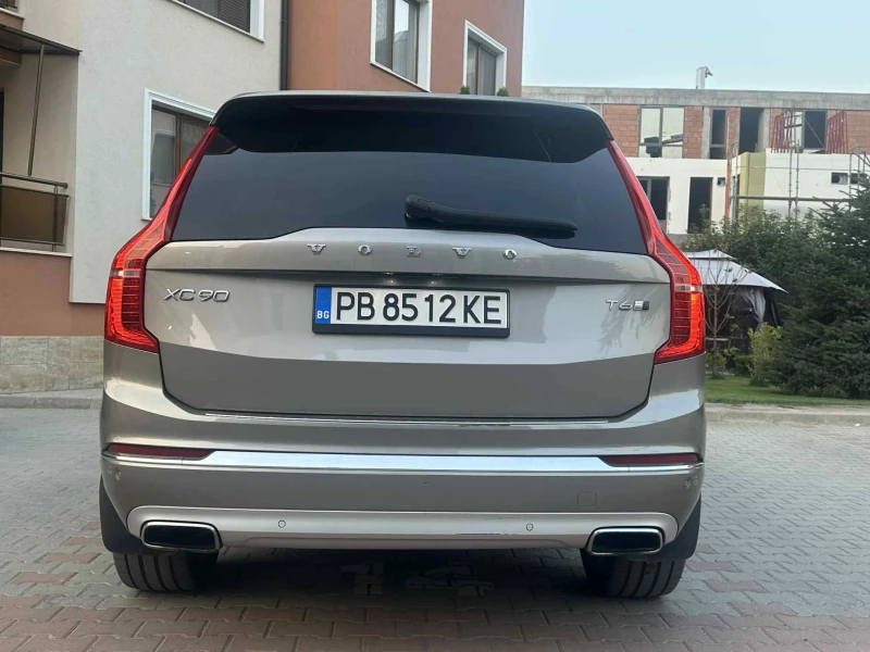 Volvo Xc90 Inscription+ , снимка 5 - Автомобили и джипове - 47741226