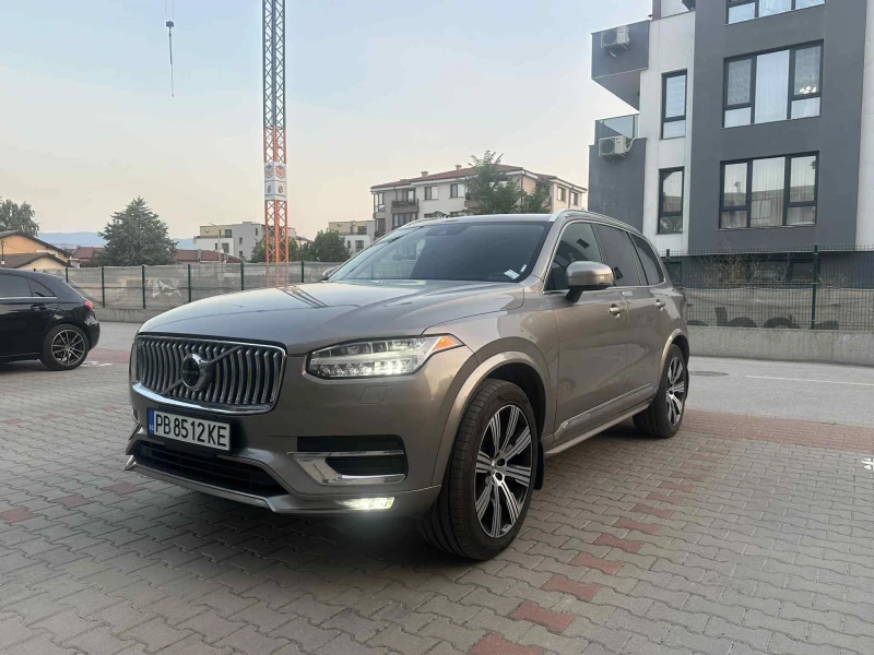 Volvo Xc90 Inscription+ , снимка 2 - Автомобили и джипове - 47741226