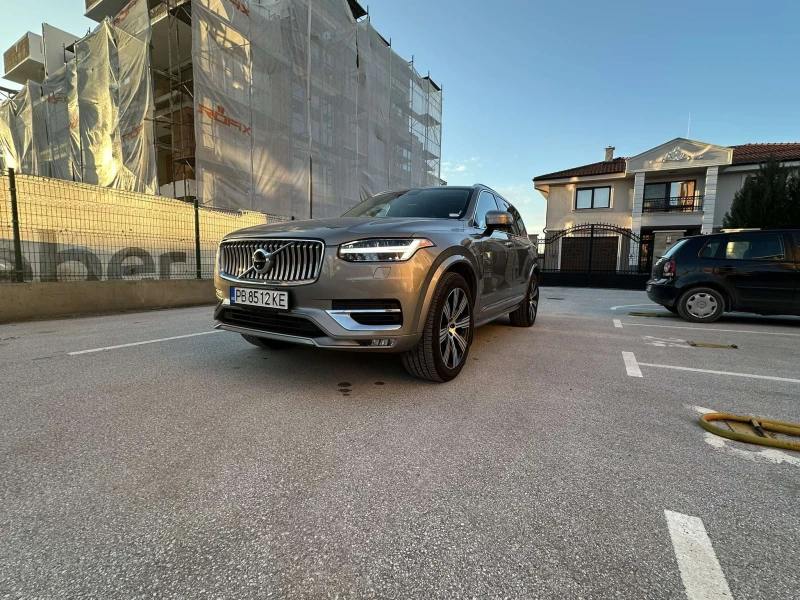 Volvo Xc90 Inscription+ , снимка 2 - Автомобили и джипове - 47741226