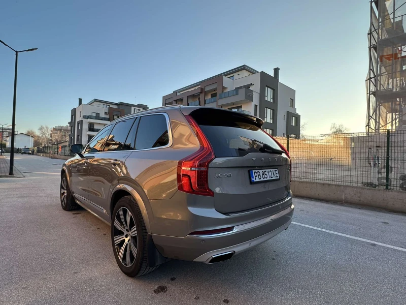 Volvo Xc90 Inscription+ , снимка 4 - Автомобили и джипове - 47741226