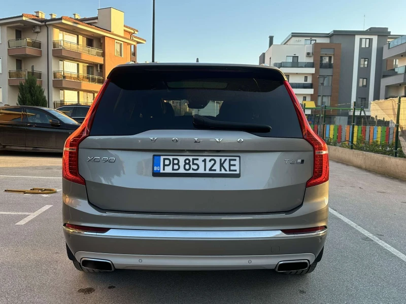 Volvo Xc90 Inscription+ , снимка 5 - Автомобили и джипове - 47741226