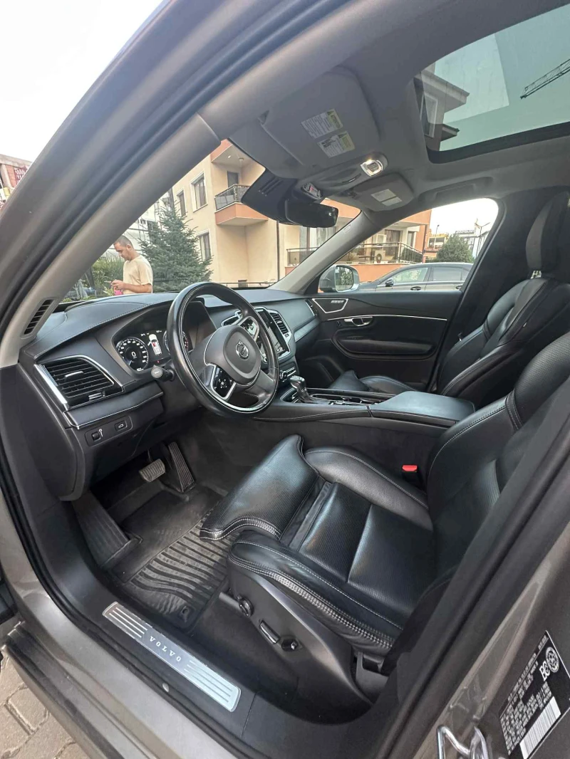Volvo Xc90 Inscription+ , снимка 9 - Автомобили и джипове - 47741226