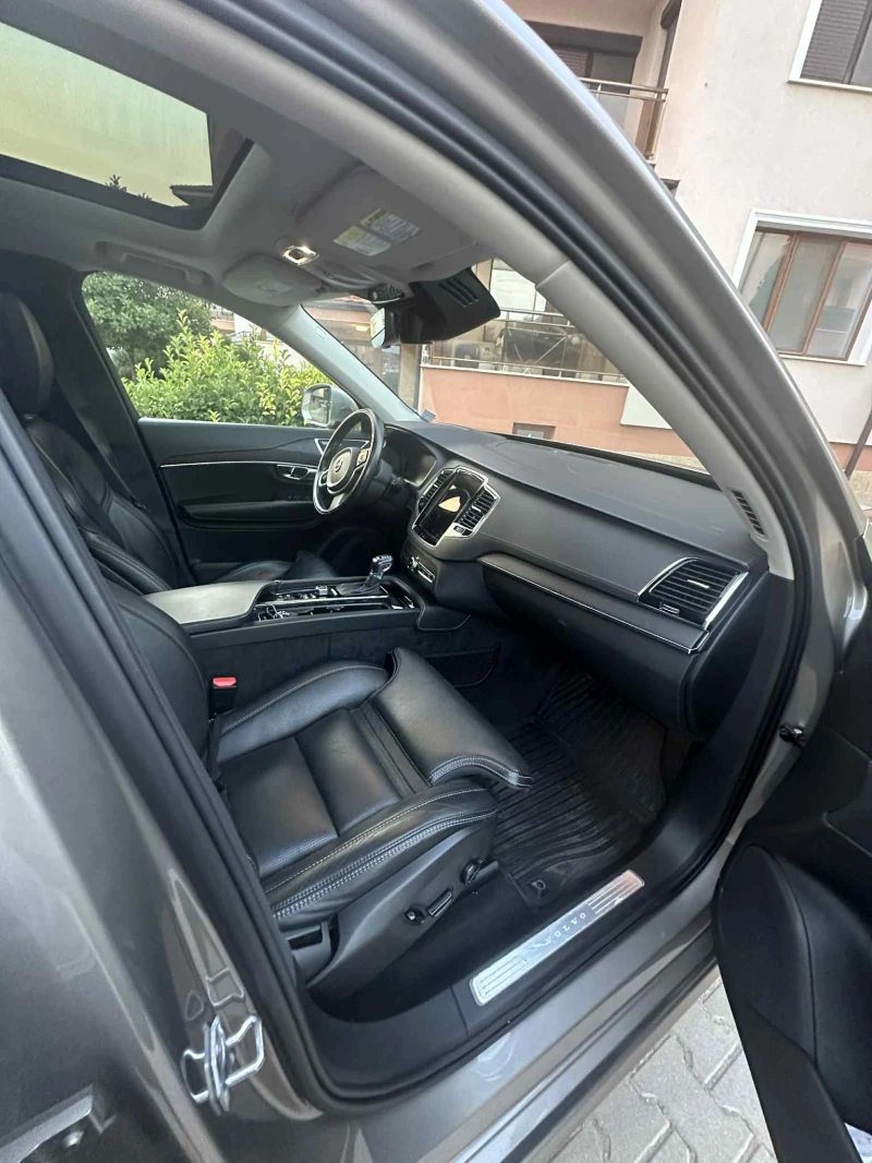 Volvo Xc90 Inscription+ , снимка 10 - Автомобили и джипове - 47741226