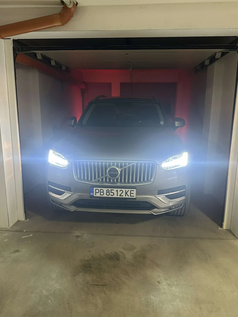 Volvo Xc90 Inscription+ , снимка 1 - Автомобили и джипове - 47741226