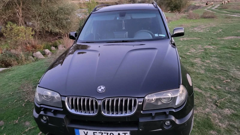 BMW X3, снимка 2 - Автомобили и джипове - 49247810