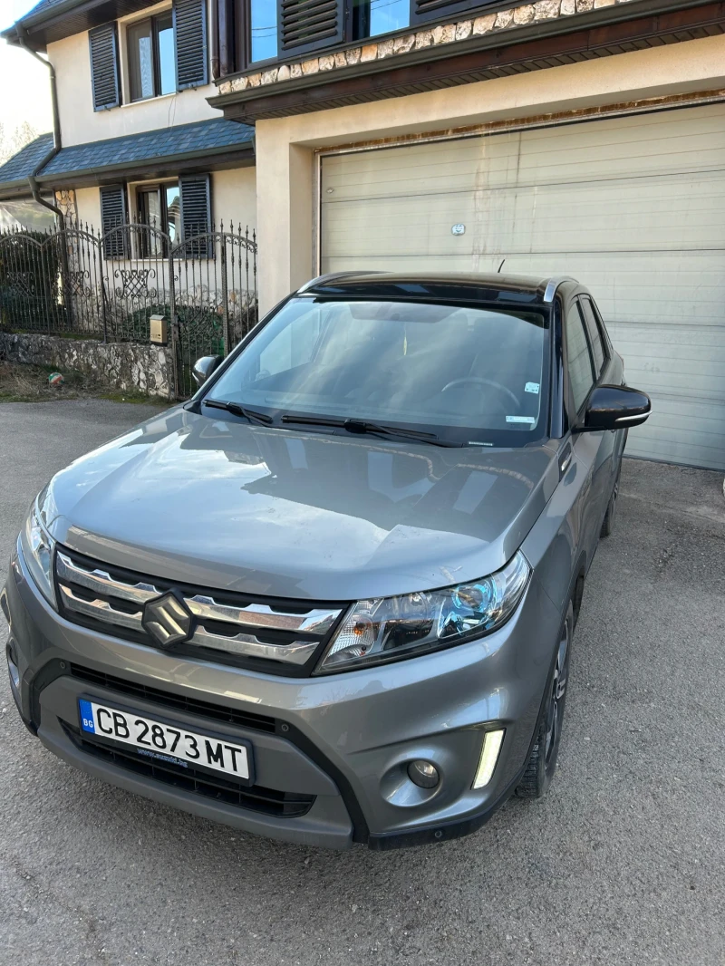 Suzuki Vitara GLX 4x4, снимка 1 - Автомобили и джипове - 49526294