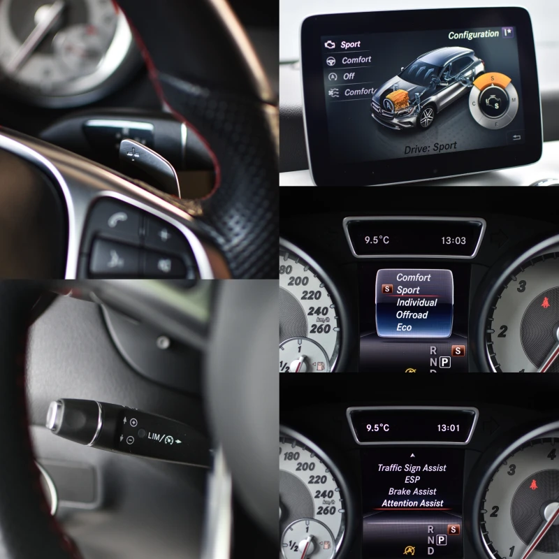 Mercedes-Benz GLA 220 4MATIC 7G-DCT/AMG, снимка 15 - Автомобили и джипове - 49909517