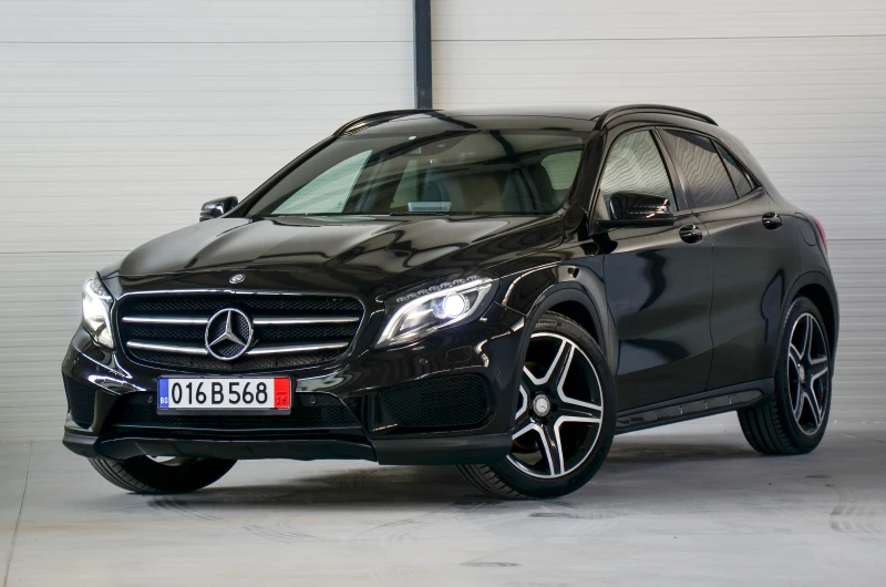 Mercedes-Benz GLA 220 4MATIC 7G-DCT/AMG