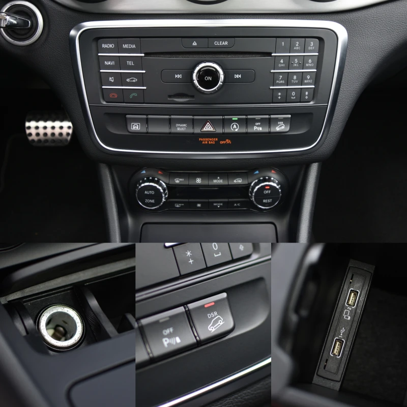 Mercedes-Benz GLA 220 4MATIC 7G-DCT/AMG, снимка 12 - Автомобили и джипове - 49909517