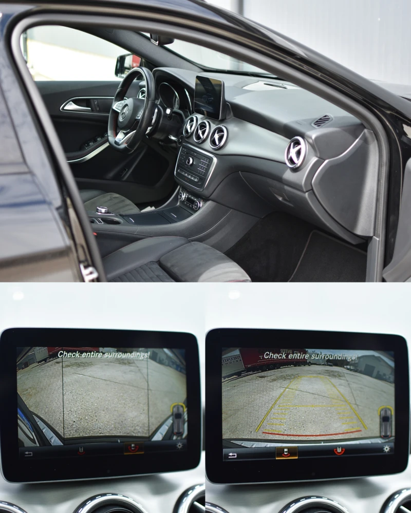 Mercedes-Benz GLA 220 4MATIC 7G-DCT/AMG, снимка 16 - Автомобили и джипове - 49909517