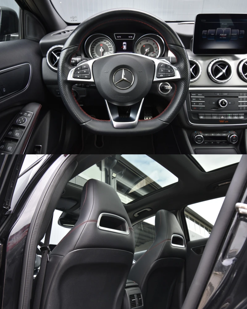Mercedes-Benz GLA 220 4MATIC 7G-DCT/AMG, снимка 11 - Автомобили и джипове - 49909517