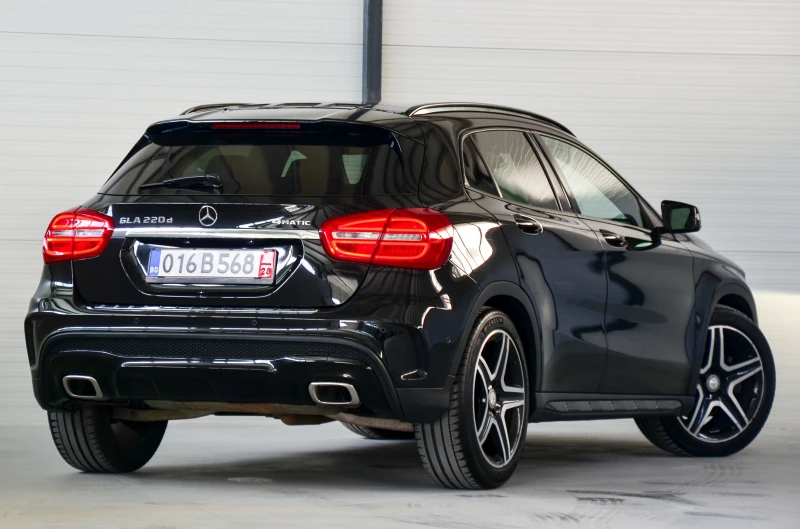Mercedes-Benz GLA 220 4MATIC 7G-DCT/AMG, снимка 4 - Автомобили и джипове - 49909517