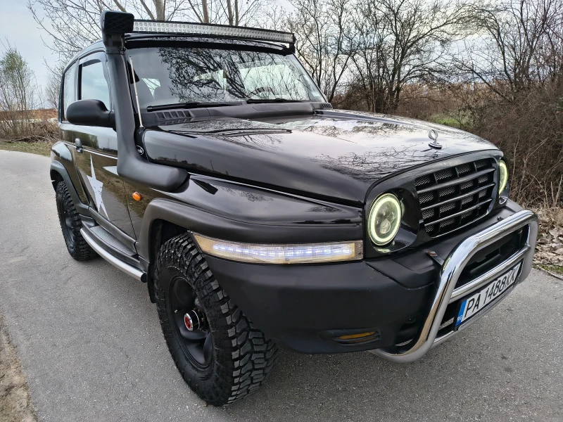 SsangYong Korando 3.2i 220k.c., снимка 3 - Автомобили и джипове - 52494543