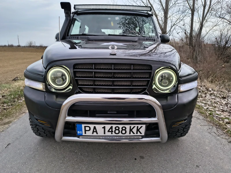 SsangYong Korando 3.2i 220k.c., снимка 2 - Автомобили и джипове - 52494543