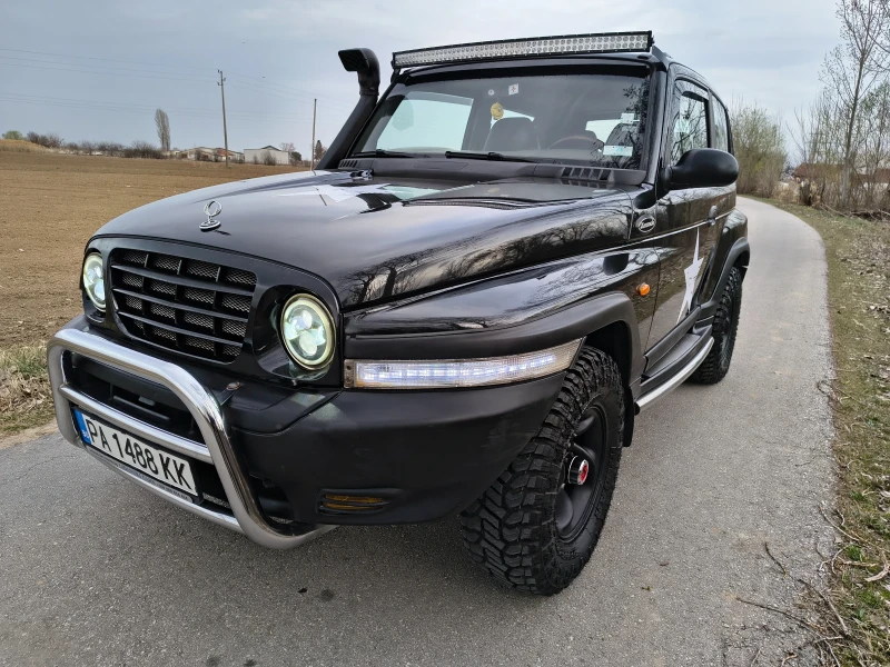 SsangYong Korando 3.2i 220k.c.