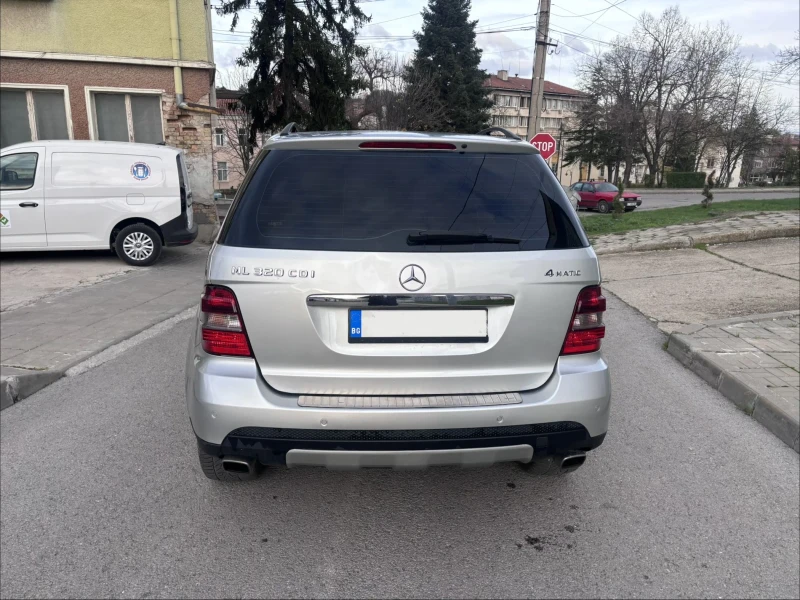 Mercedes-Benz ML 320 НА ПРУЖИНИ, снимка 5 - Автомобили и джипове - 52662926