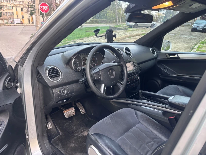 Mercedes-Benz ML 320 НА ПРУЖИНИ, снимка 8 - Автомобили и джипове - 52662926