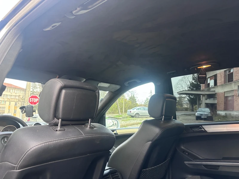 Mercedes-Benz ML 320 НА ПРУЖИНИ, снимка 9 - Автомобили и джипове - 52662926