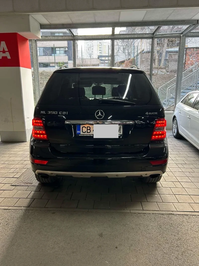 Mercedes-Benz ML 350 ML350 231 к с FECELIFT на пружини, снимка 6 - Автомобили и джипове - 52830562