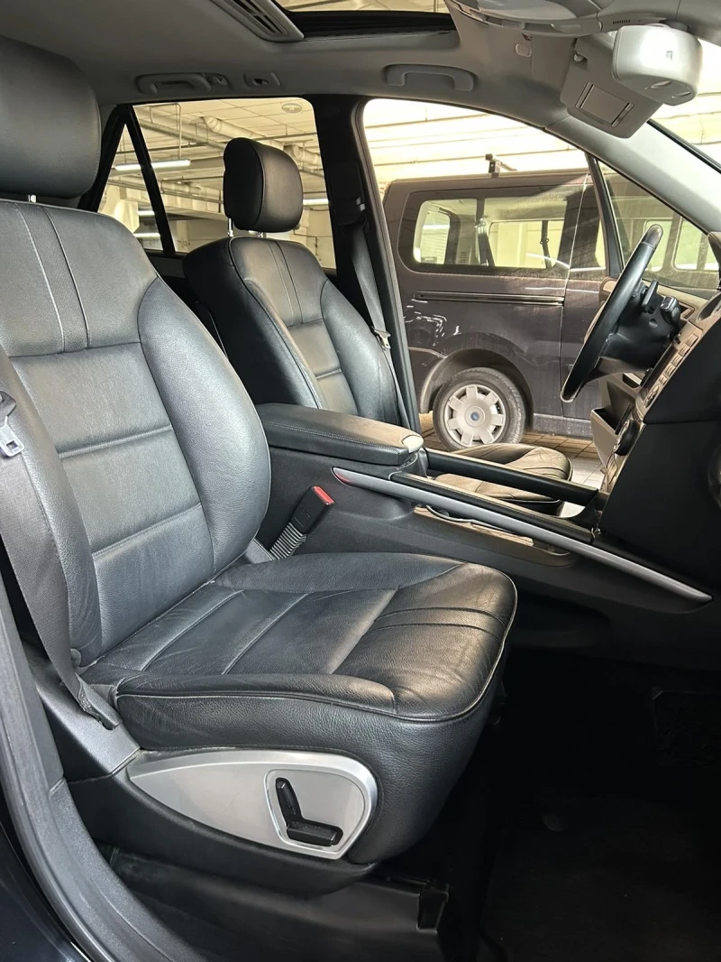 Mercedes-Benz ML 350 ML350 231 к с FECELIFT на пружини, снимка 9 - Автомобили и джипове - 52830562