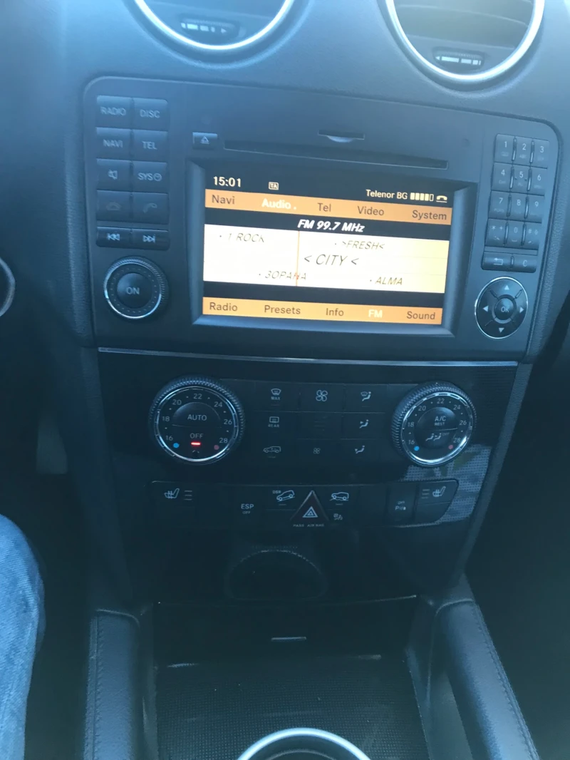 Mercedes-Benz ML 350 ML350 231 к с FECELIFT на пружини, снимка 12 - Автомобили и джипове - 52830562