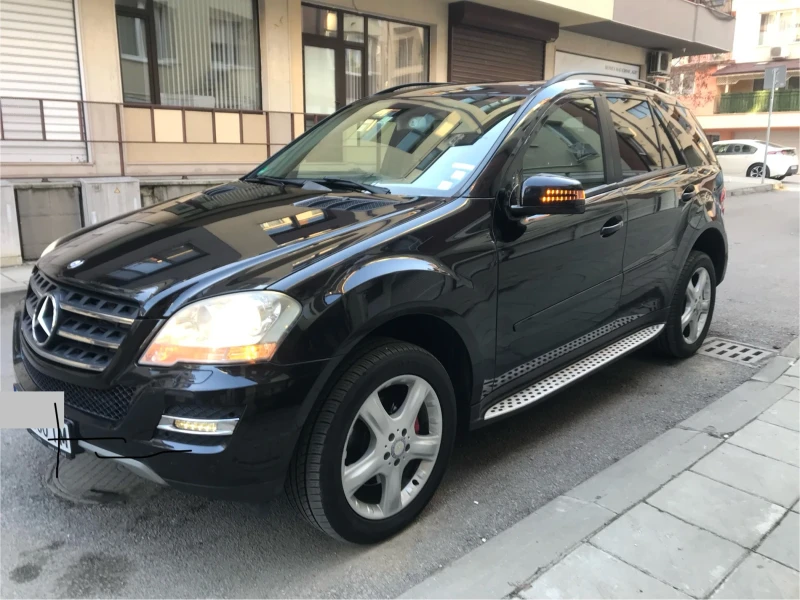 Mercedes-Benz ML 350 ML350 231 к с FECELIFT на пружини, снимка 3 - Автомобили и джипове - 52830562