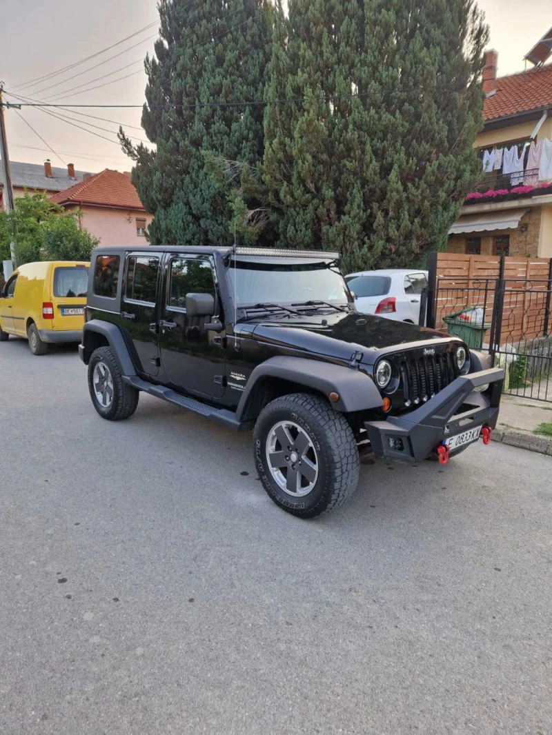 Jeep Wrangler 2.8 CRDI, снимка 5 - Автомобили и джипове - 52887559