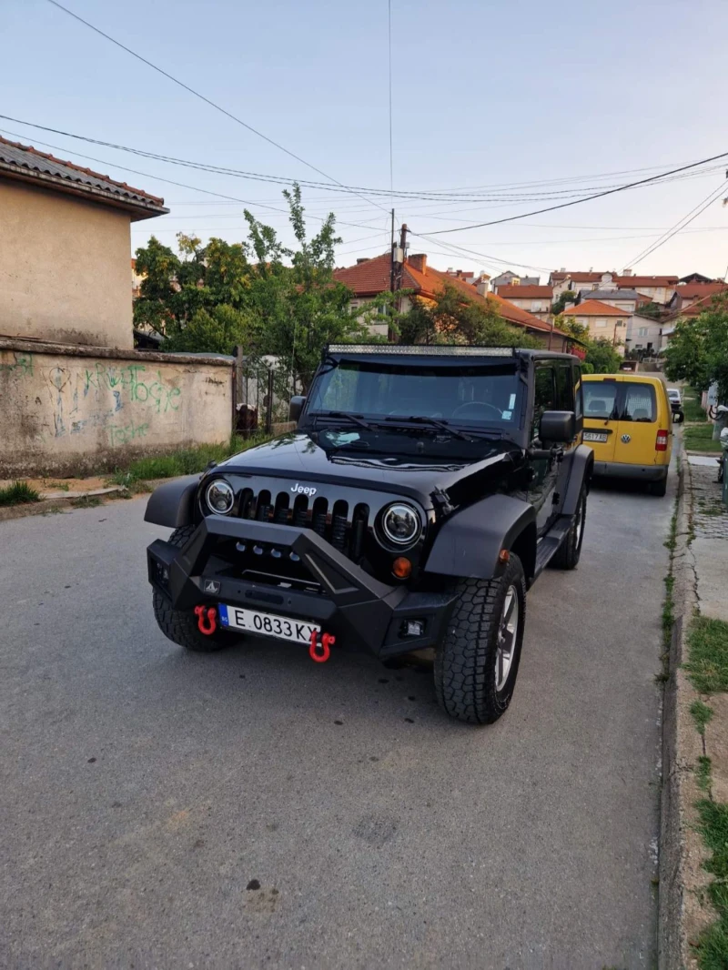 Jeep Wrangler 2.8 CRDI, снимка 2 - Автомобили и джипове - 52887559