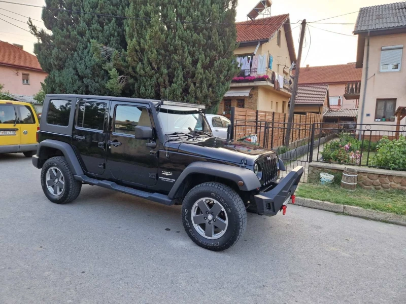 Jeep Wrangler 2.8 CRDI