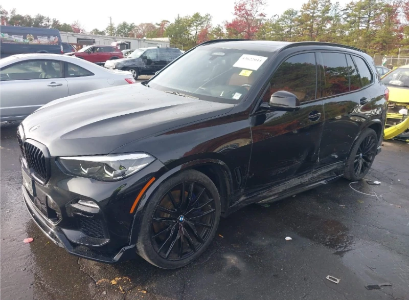 BMW X5 M-PACK* ОБДУХВАНЕ* МАСАЖ* Harman/kardon* HEAD-UP* 