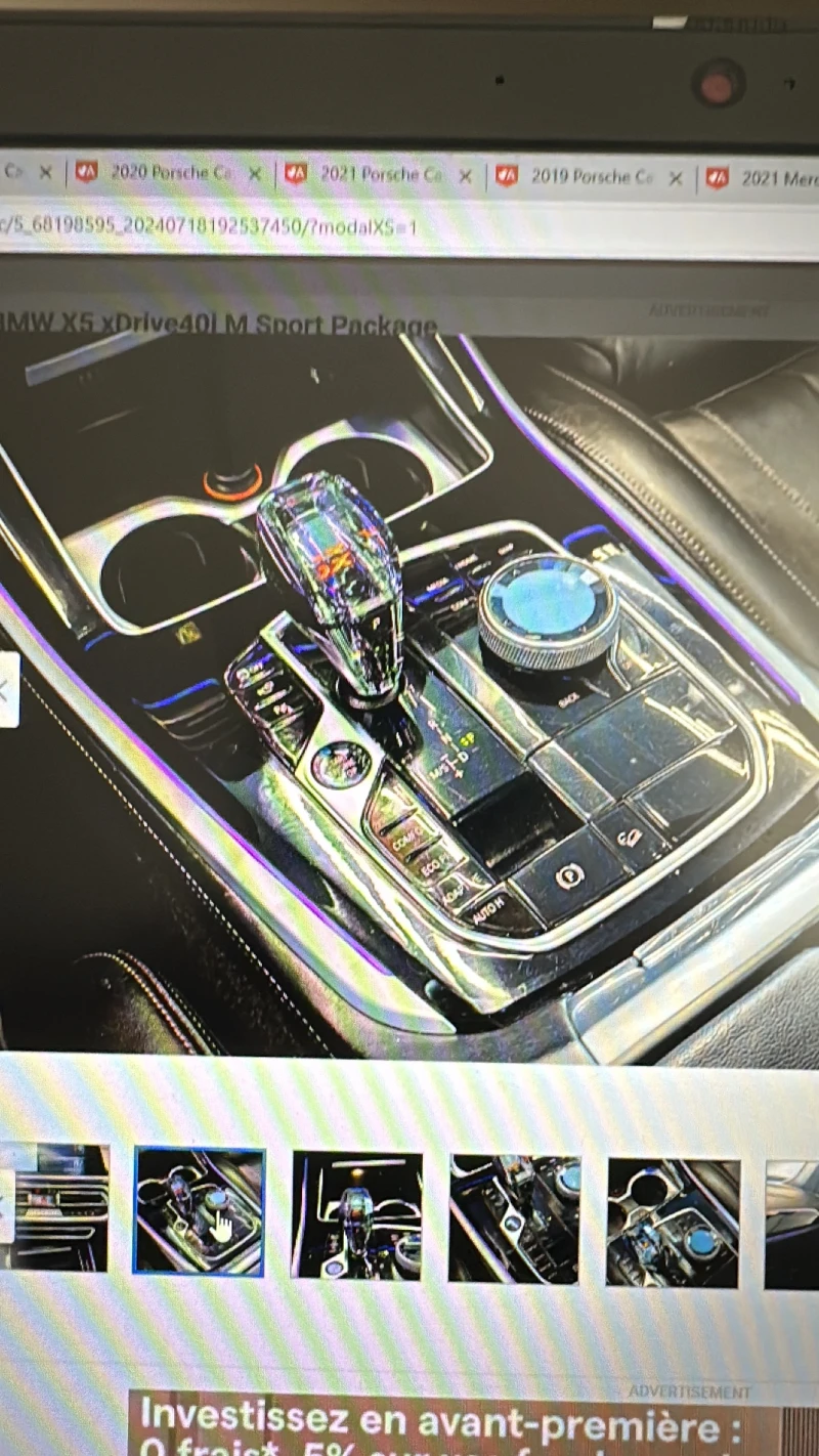 BMW X5 M Pack INDIVIDUAL Swarovski 4.0i Xdrive FULL