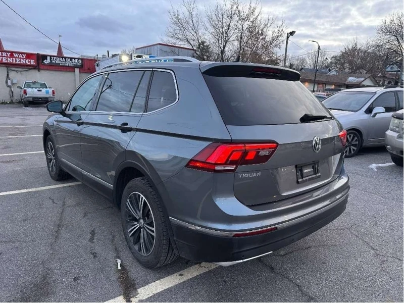 VW Tiguan HIGH-LINE | PANOROOF | LEATHER | DRIVING ASSIS, снимка 3 - Автомобили и джипове - 53341757