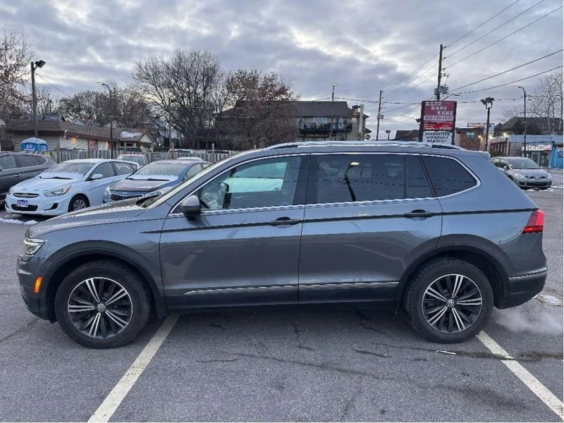 VW Tiguan HIGH-LINE | PANOROOF | LEATHER | DRIVING ASSIS, снимка 2 - Автомобили и джипове - 53341757