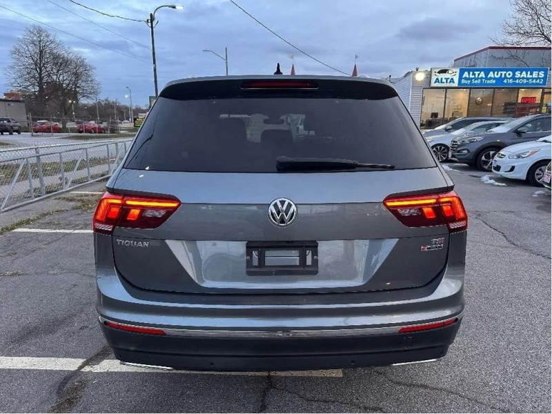 VW Tiguan HIGH-LINE | PANOROOF | LEATHER | DRIVING ASSIS, снимка 4 - Автомобили и джипове - 53341757