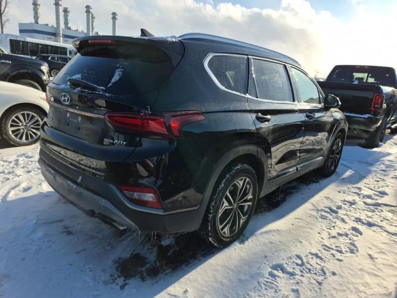 Hyundai Santa fe * ULTIMATE 4D UTILITY AWD * CARFAX * ЦЕНА ДО БГ, снимка 3 - Автомобили и джипове - 53344442