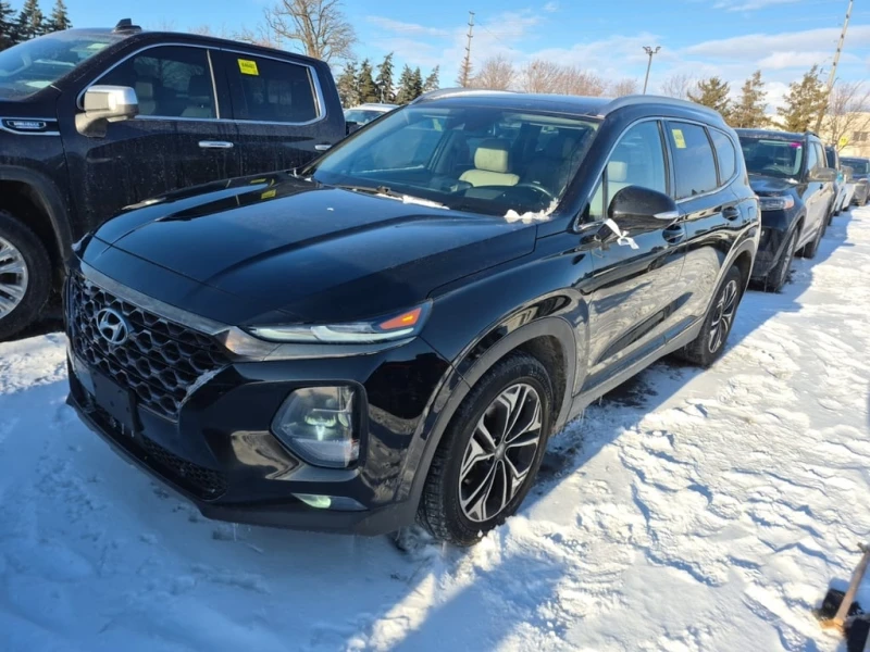 Hyundai Santa fe * ULTIMATE 4D UTILITY AWD * CARFAX * ЦЕНА ДО БГ