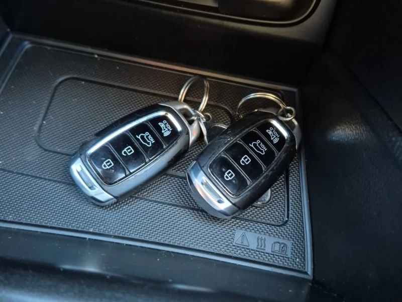 Hyundai Santa fe * ULTIMATE 4D UTILITY AWD * CARFAX * ЦЕНА ДО БГ, снимка 10 - Автомобили и джипове - 53344442