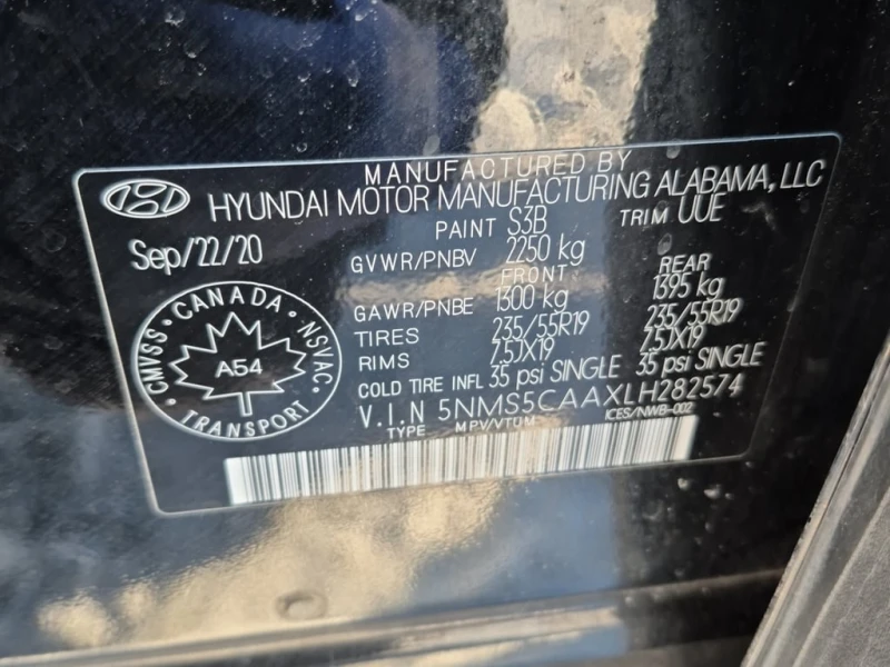 Hyundai Santa fe * ULTIMATE 4D UTILITY AWD * CARFAX * ЦЕНА ДО БГ, снимка 15 - Автомобили и джипове - 53344442