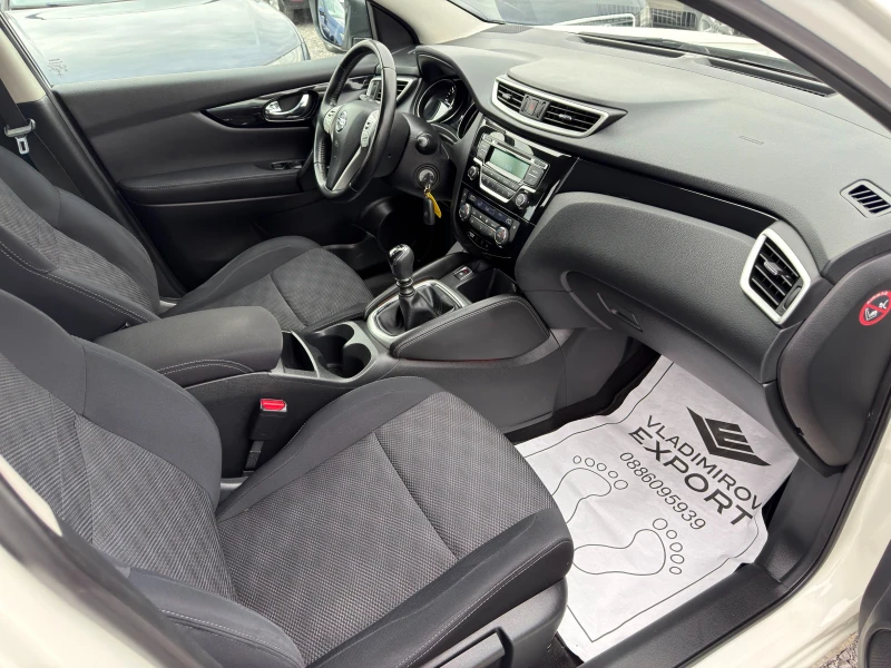 Nissan Qashqai 1.5dCi E6B, снимка 8 - Автомобили и джипове - 53466732