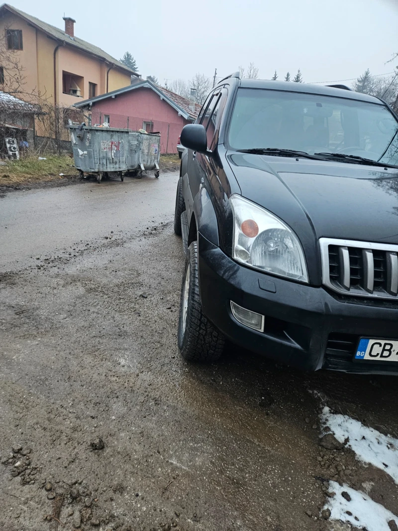 Toyota Land cruiser Land cruser j 120 Без Ръжда, снимка 8 - Автомобили и джипове - 53479501