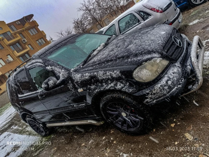 Mercedes-Benz ML 320, снимка 4 - Автомобили и джипове - 53527756