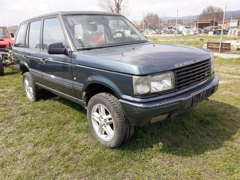 Land Rover Range rover 2.5 DSE   4.0    4.6 - [1] 