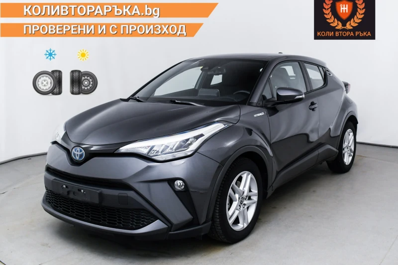 Toyota C-HR Business Sport гаранция до 2031г цена с ДДС - 40990 лв. - 62487517 1