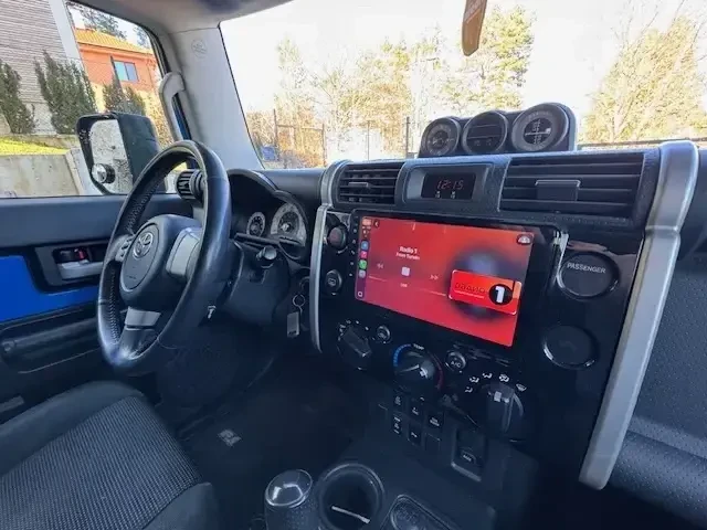 Toyota Fj cruiser, снимка 11 - Автомобили и джипове - 52859147