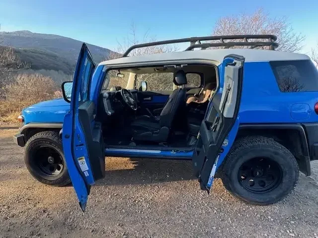 Toyota Fj cruiser, снимка 9 - Автомобили и джипове - 52859147