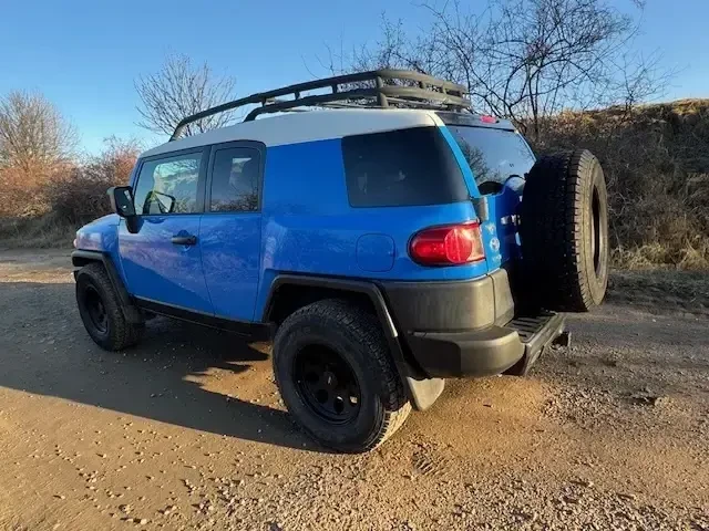 Toyota Fj cruiser, снимка 5 - Автомобили и джипове - 52859147