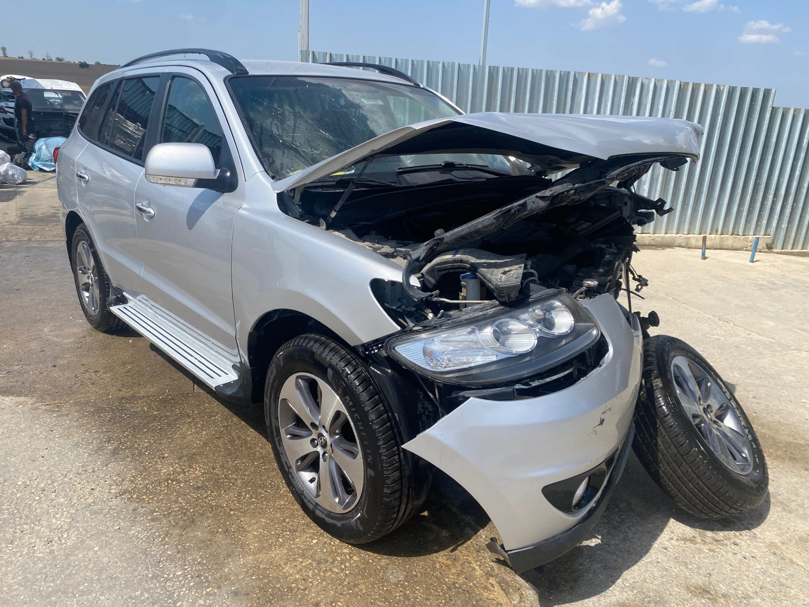 Hyundai Santa fe 2.2 CRDI на части, снимка 1